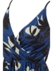 trendyol Kleid in Blau/ Schwarz