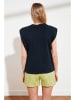 trendyol Shirt donkerblauw