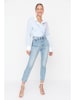 trendyol Jeans - Mom fit - in Hellblau