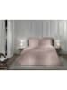 Heckett Lane Satijnen beddengoedset "Diamante" lichtroze