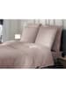 Heckett Lane Satijnen beddengoedset "Diamante" lichtroze