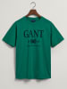 Gant Shirt in Grün