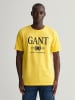 Gant Shirt in Gelb