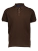 Gant Koszulka polo w kolorze ciemnobrązowym