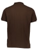 Gant Koszulka polo w kolorze ciemnobrązowym