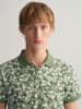 Gant Poloshirt lichtgroen/wit