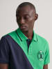 Gant Poloshirt donkerblauw/groen