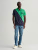Gant Poloshirt donkerblauw/groen
