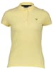 Gant Koszulka polo w kolorze żółtym