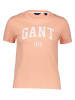 Gant Koszulka w kolorze brzoskwiniowym