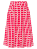 More & More Spódnica w kolorze czerwono-białym