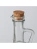 Boltze 2tlg. Set: Essig- & Ölspender "Olio" in Transparent - (H)16 cm