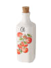 Boltze 2tlg. Set: Essig- & Ölspender "Tomaty" in Weiß/ Rot - 500 ml