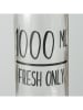 Boltze 2-delige set: waterflessen "Milly" transparant - 980 ml