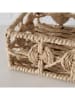 Boltze Serviettenhalter "Charis" in Natur - (L)18 x (B)18 x (H)6 cm