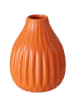 Boltze 3er-Set: Vasen "Esko" in Orange - (H)12 cm