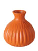 Boltze 3er-Set: Vasen "Esko" in Orange - (H)12 cm