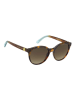 Marc Jacobs Damskie okulary przeciwsłoneczne w kolorze brązowym