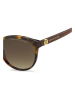 Marc Jacobs Dameszonnebril havana/bruin