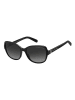 Marc Jacobs Damen-Sonnenbrille in Schwarz