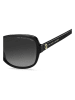 Marc Jacobs sunglasses Damskie okulary przeciwsłoneczne w kolorze czarnym