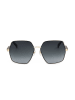Marc Jacobs Damskie okulary przeciwsłoneczne w kolorze złoto-czarnym