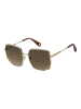 Marc Jacobs Dameszonnebril goudkleurig/bruin
