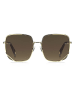 Marc Jacobs Dameszonnebril goudkleurig/bruin
