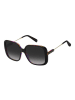 Marc Jacobs Damen-Sonnenbrille in Schwarz