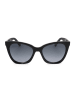 Marc Jacobs Damskie okulary przeciwsłoneczne w kolorze czarno-granatowym