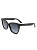 Marc Jacobs Damskie okulary przeciwsłoneczne w kolorze czarno-granatowym