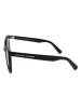 Marc Jacobs Damen-Sonnenbrille in Schwarz/ Dunkelblau
