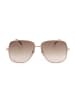 Marc Jacobs Damen-Sonnenbrille in Gold/ Grau