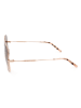 Marc Jacobs Damen-Sonnenbrille in Gold/ Grau