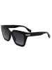 Marc Jacobs Damen-Sonnenbrille in Dunkelblau/ Schwarz