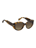 Marc Jacobs Dameszonnebril havana