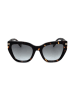 Marc Jacobs Dameszonnebril havana/donkerblauw