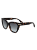 Marc Jacobs Dameszonnebril havana/donkerblauw