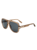 Marc Jacobs Herenzonnebril champagnekleurig/grijs