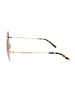 Marc Jacobs Damen-Sonnenbrille in Gold/ Braun