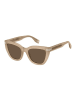 Marc Jacobs Damen-Sonnenbrille in Nude/ Braun