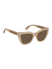 Marc Jacobs Damen-Sonnenbrille in Nude/ Braun
