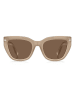 Marc Jacobs Damen-Sonnenbrille in Nude/ Braun