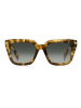 Marc Jacobs Damskie okulary przeciwsłoneczne w kolorze brązowo-żółto-czarnym