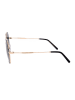 Marc Jacobs Damen-Sonnenbrille in Gold/ Schwarz