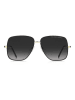 Marc Jacobs sunglasses Damen-Sonnenbrille in Gold/ Schwarz