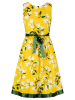 APART Sukienka w kolorze żółtym