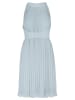 APART Plissee-Kleid in Hellblau
