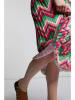 Rich & Royal Spódnica w kolorze różowo-zielonym