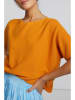 Rich & Royal Sweter w kolorze pomarańczowym